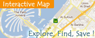 Interactive Map of Business Locations & Deals Around Dubai,Sharjah, Abu Dhbai and more cities of UAE